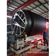 HDPE Corrugated large diameter plastic pipe Krah pipe